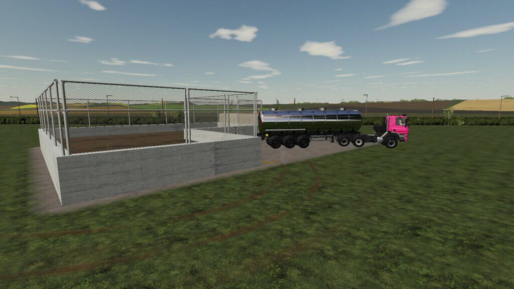 FS19 - Slurry Yard V1.1