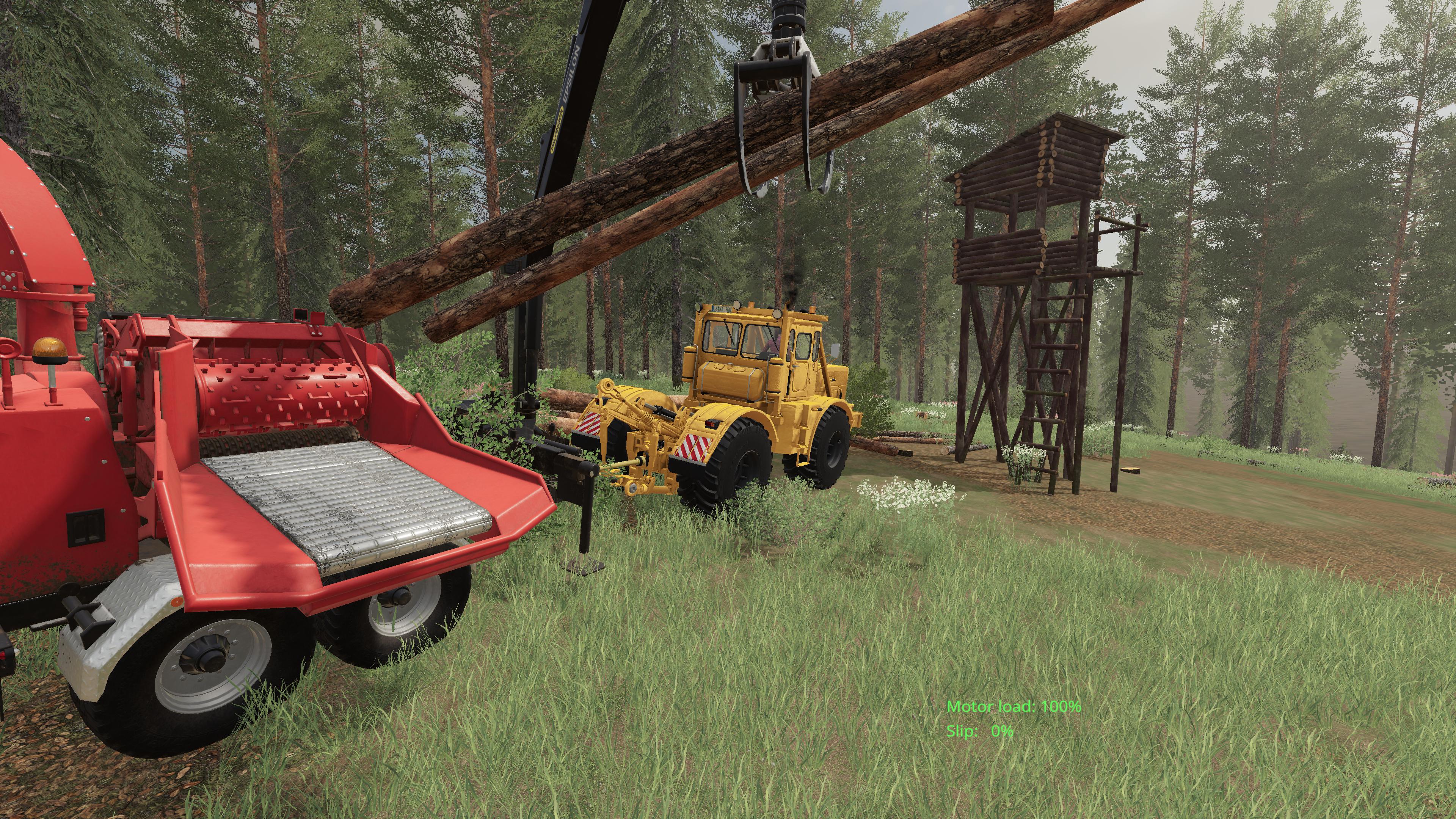 FS19 - Jenz Hem 583 Z - With EpsCab V1.0.0.1