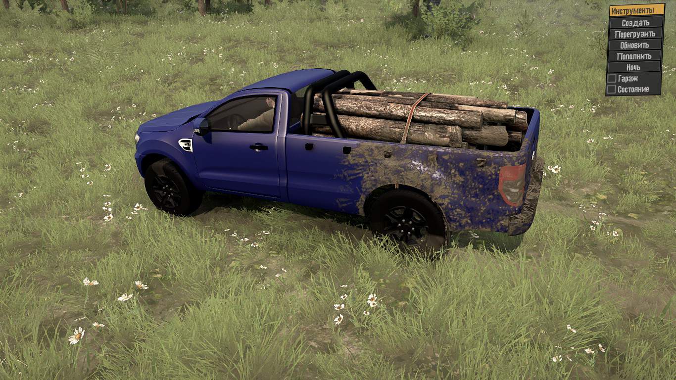 Spintires:Mudrunner - Ford Ranger 2016 V2.0