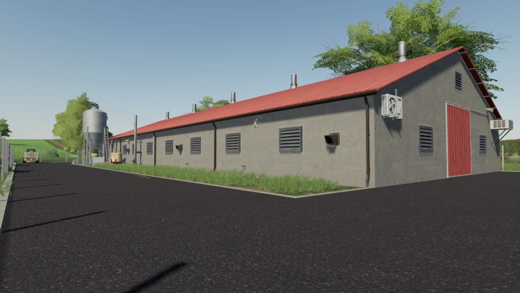 FS19 - Chicken Coop V1.0