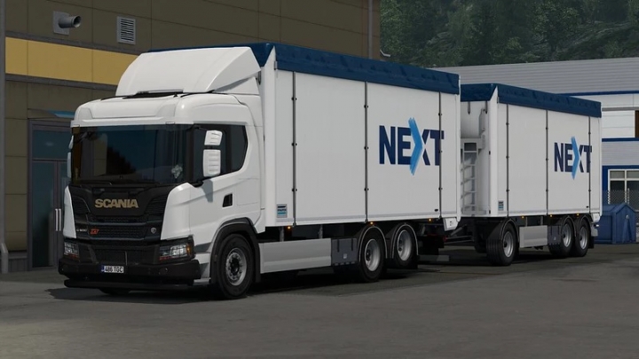 ETS2 - Knapen K100 Trailer V1.4 (1.41.x)