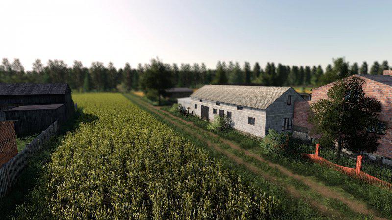 FS19 - Kurkowo Map Beta
