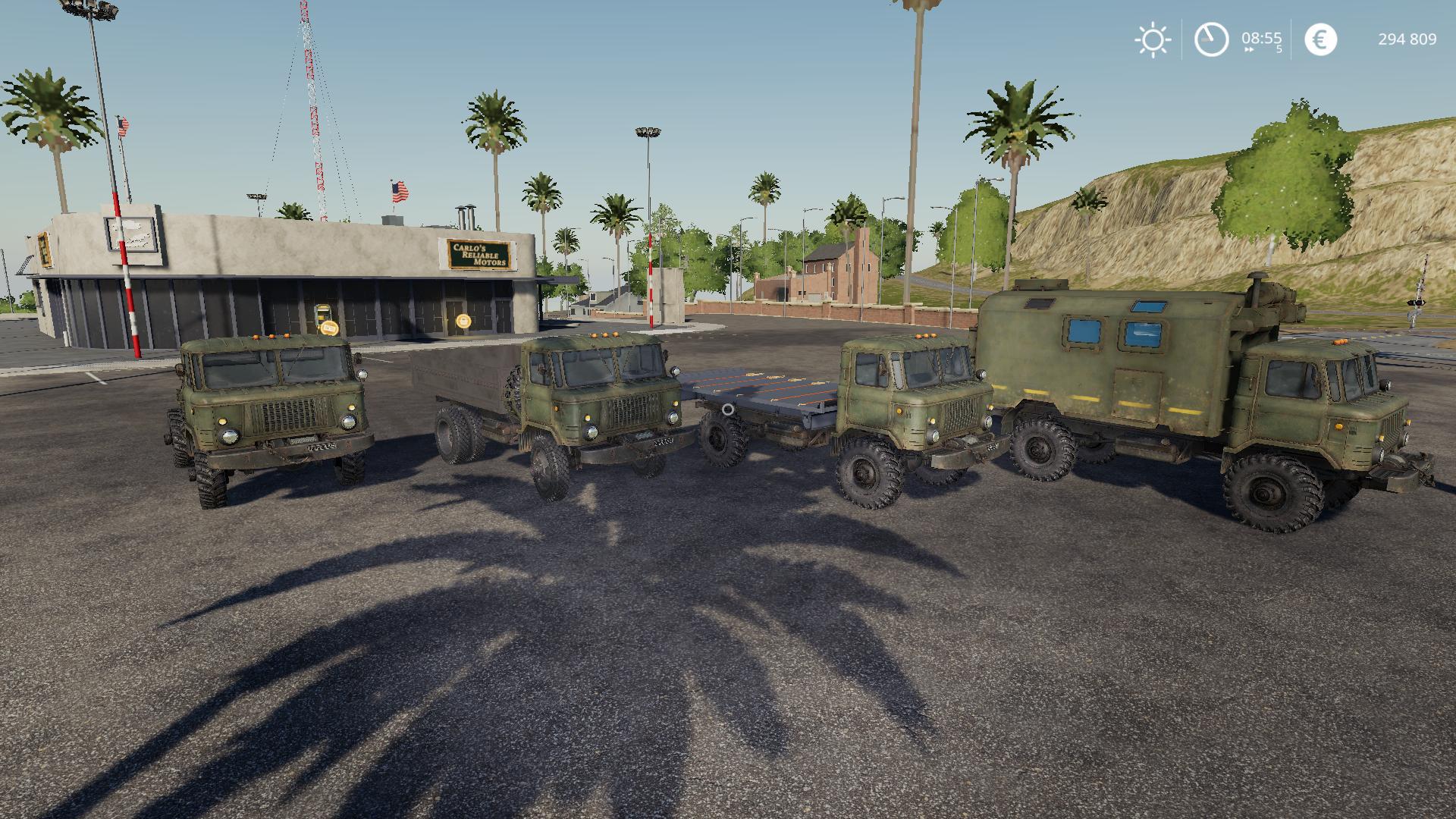 FS19 - Gaz-66 Truck V2.0
