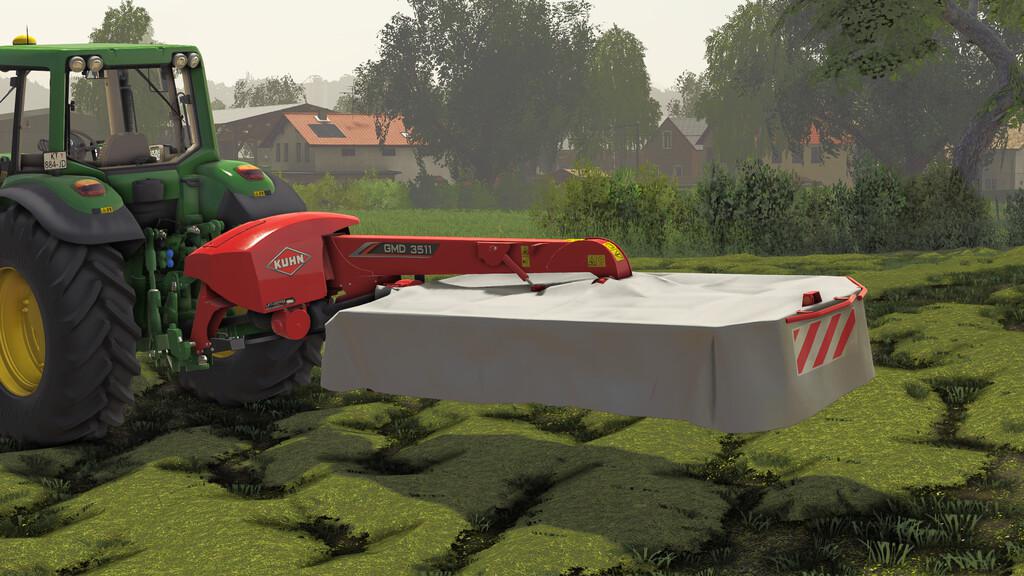 FS19 - Kuhn And John Deere GMD 3511 FF V1.0