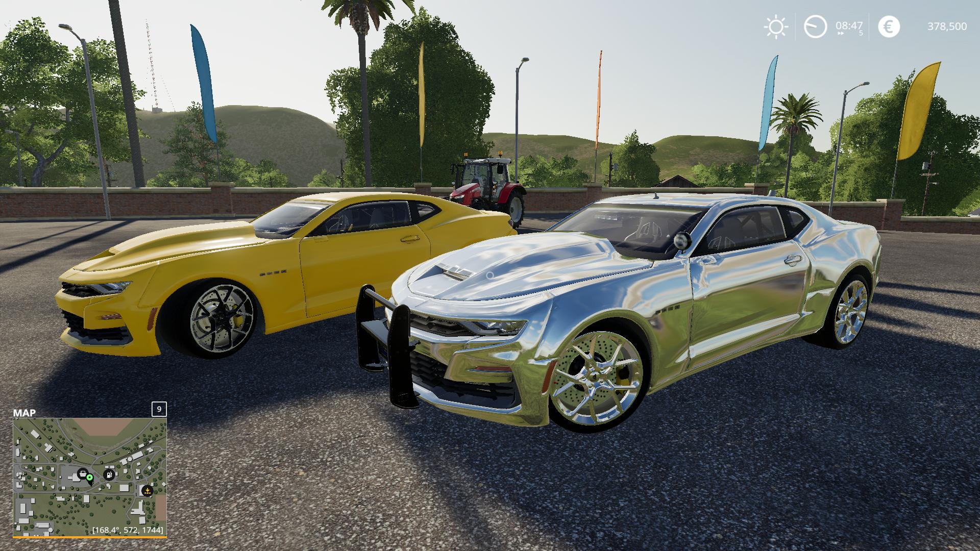 FS19 - Chevy Camaro Police V1.0