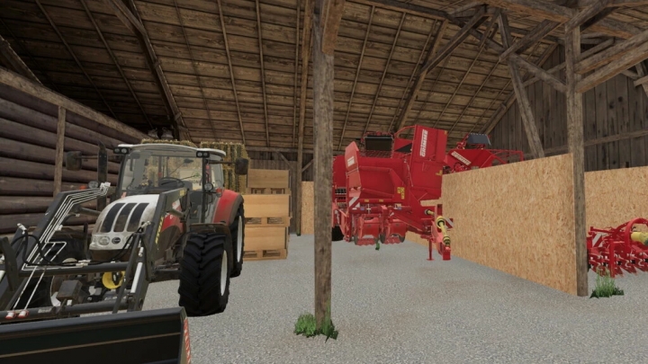 FS19 - Barn Package V2.0