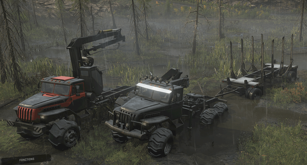 SnowRunner - Voron Extrem Forest Truck V1.0