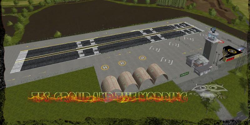 FS19 - Airport - Heliport V3.0