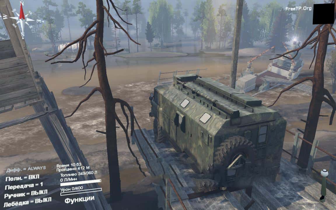 Spintires - Caring Zavgar Map V1.0