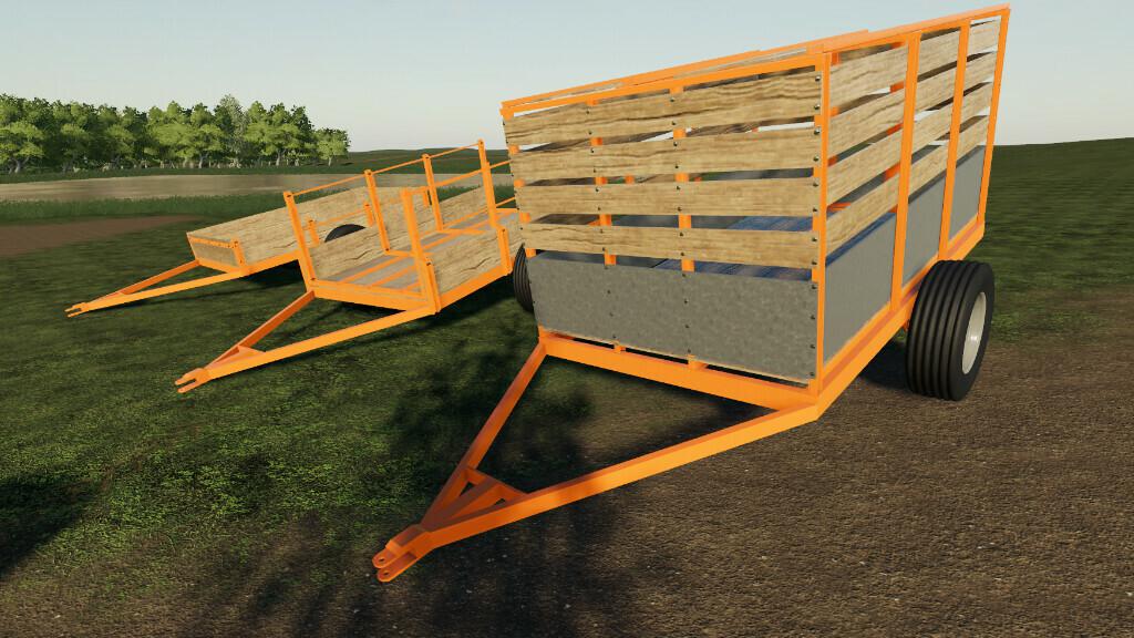 FS19 - Small Trailer V1.1