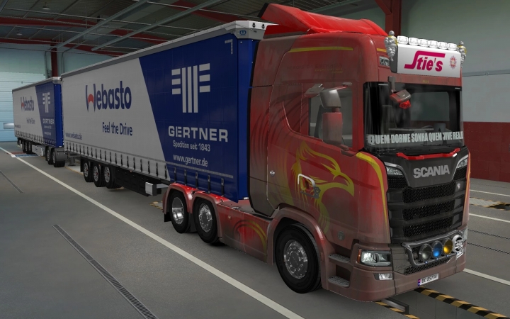 ETS2 - Big Lightbox Scania R And S 2016 Sties (1.40.x) | Euro Truck ...