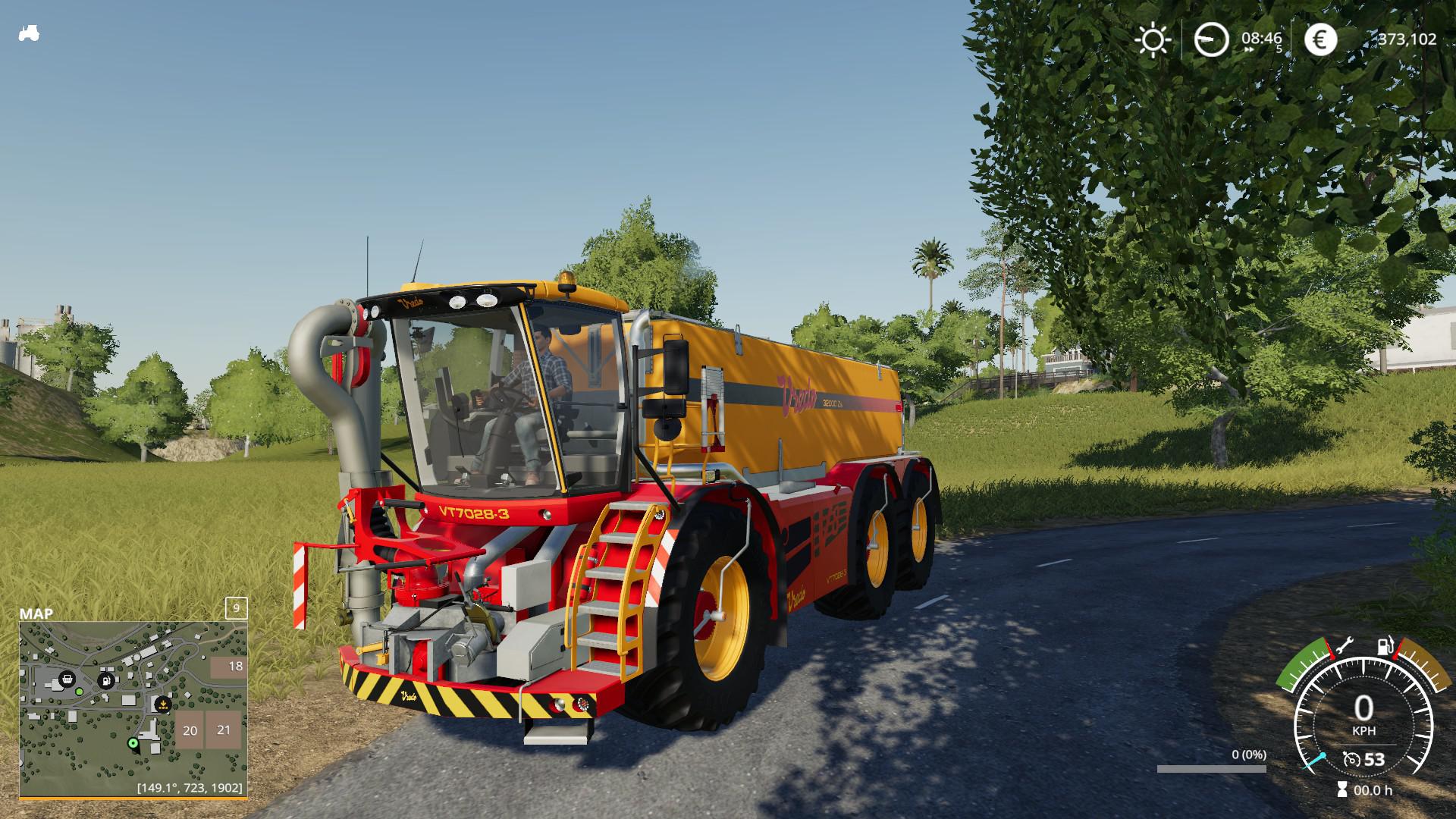 FS19 - Vredo VT7028-3 V1.0