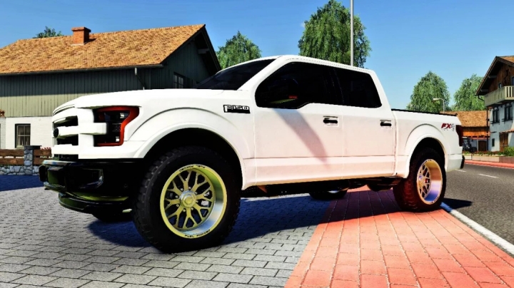 FS19 - Ford F150 2015 V1.0