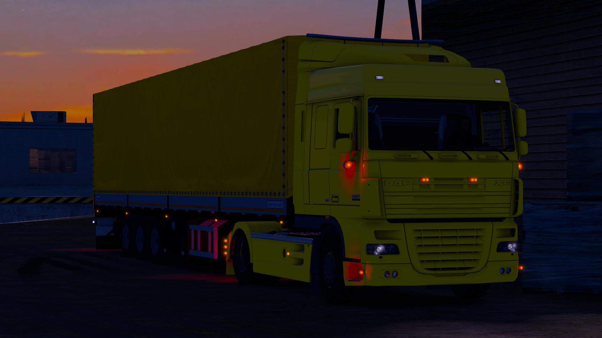 ETS2 - Daf XF 105 Custom Truck (1.37.x)