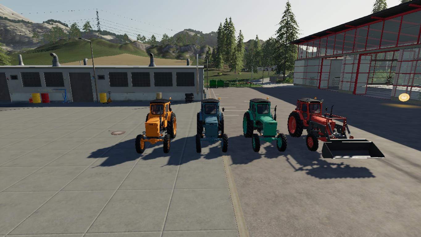 FS19 - LTZ T-40 AM Tractor V2.0