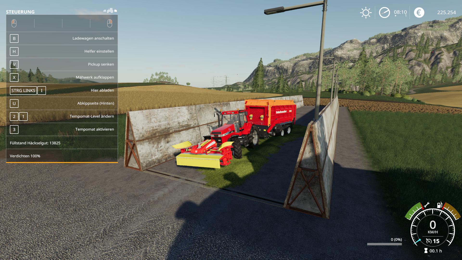 FS19 - Bunker Silo Old V1.2