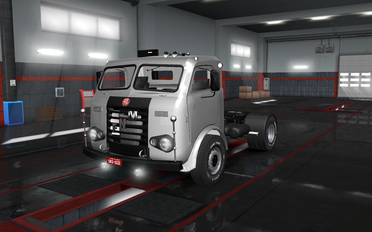 ETS2 Fiat FNM Truck (1.36.x) Euro Truck Simulator 2