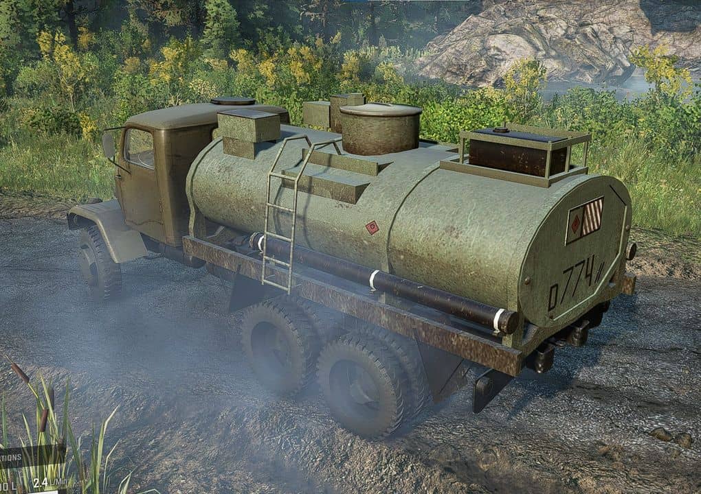 SnowRunner - Gapa 6x6 Army Truck V1.0
