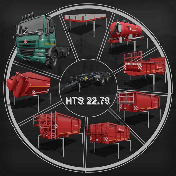 FS19 - Annaburger HTS 22.79 Base Transporter V1.1.1.0
