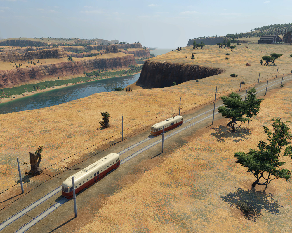Transport Fever 2 - Cargotrams