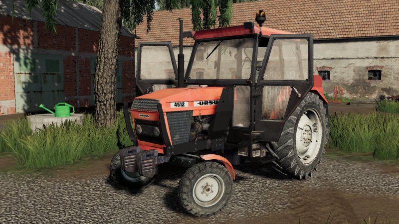 FS19 - Ursus 4512 Tractor V1.0