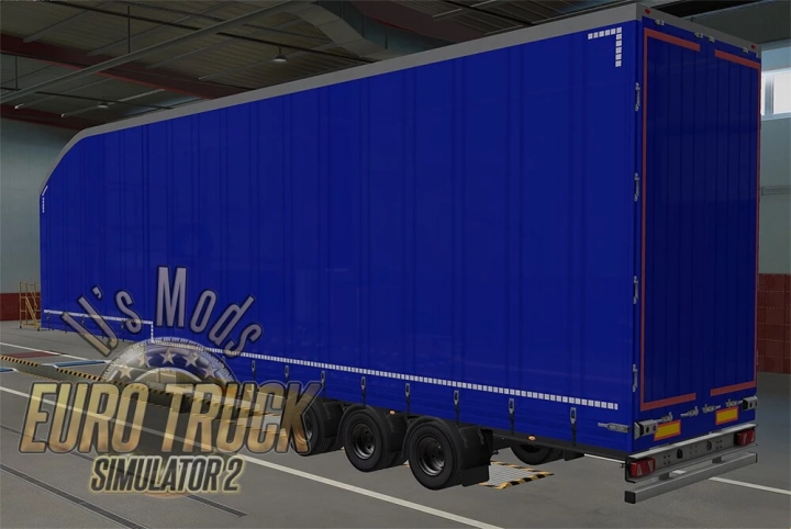 ETS2 - IJs Custom Owned Trailer V6.7 (1.41.x)