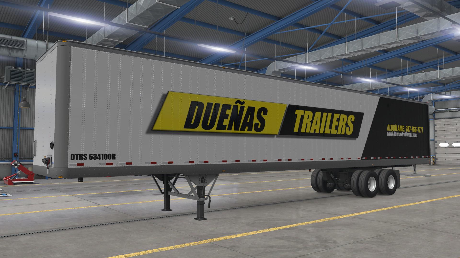 ATS - Duenas Trailer Skin (1.39.x)