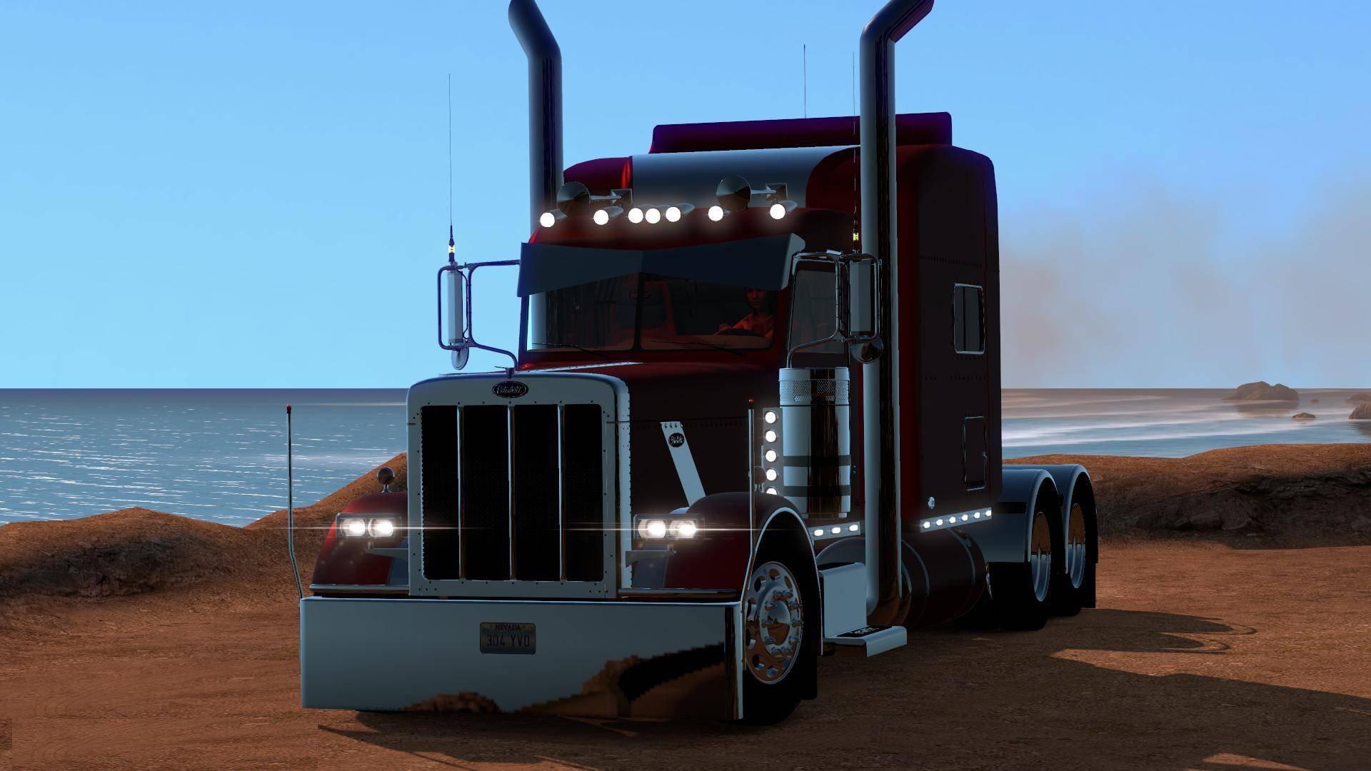 Modified Peterbilt V Mod For American Truck Simulator Ats My XXX Hot Girl