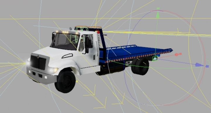 FS19 - IH Rollback Truck V1.0