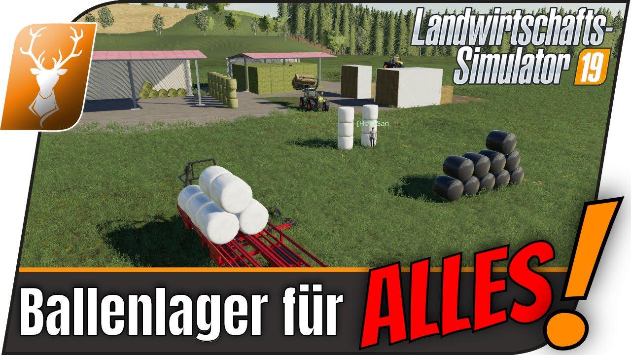 FS19 - HoT Ballenlager (MP/FE/HE) V1.0.1.0