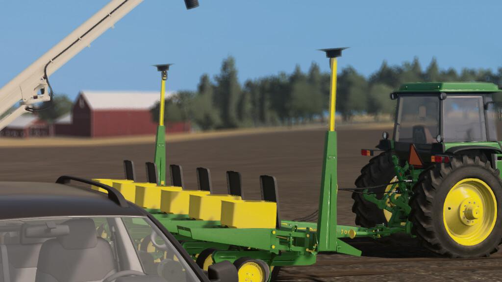 Fs19 John Deere 7000 Planter V10 Farming Simulator 19 Modsclub 4895