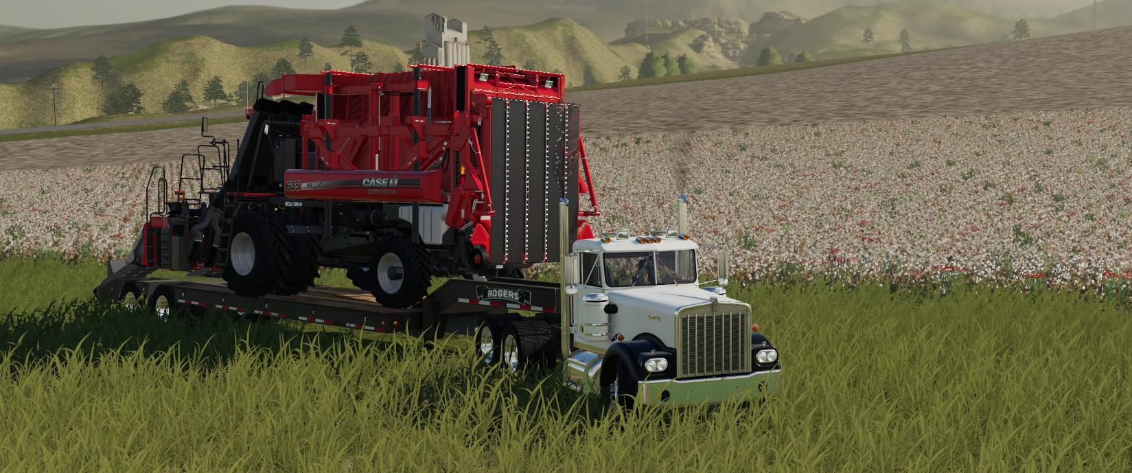 FS19 - Rogers TVT35 Low Loader V1
