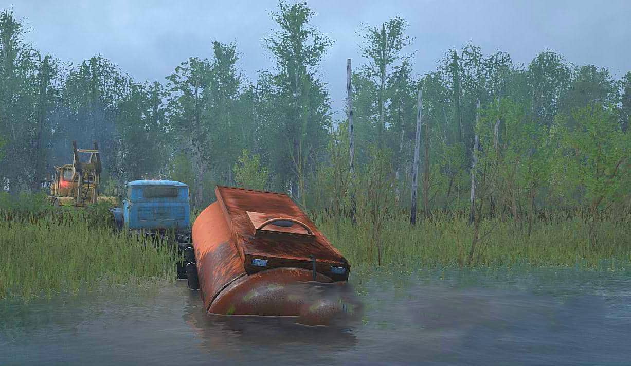 Spintires:Mudrunner - Lamb Map V1.1