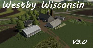 FS19 - West Map by Wisconsin Revised V3.0