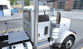 ATS - Scs Trucks Tinted Windows (1.37.x)