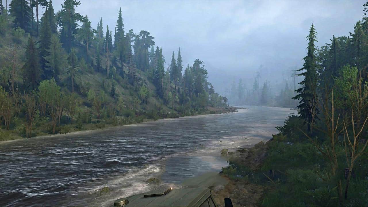 Spintires:Mudrunner - Tynda-10 Timpton Map V1.1b