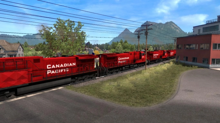 ATS - ProMods Canada Addon V1.0.1 for Improved Trains Mod V3.6.Rev1.40