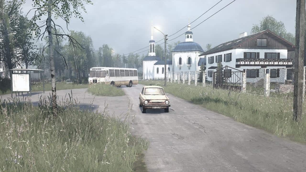 Spintires:Mudrunner - Friendly Map V1