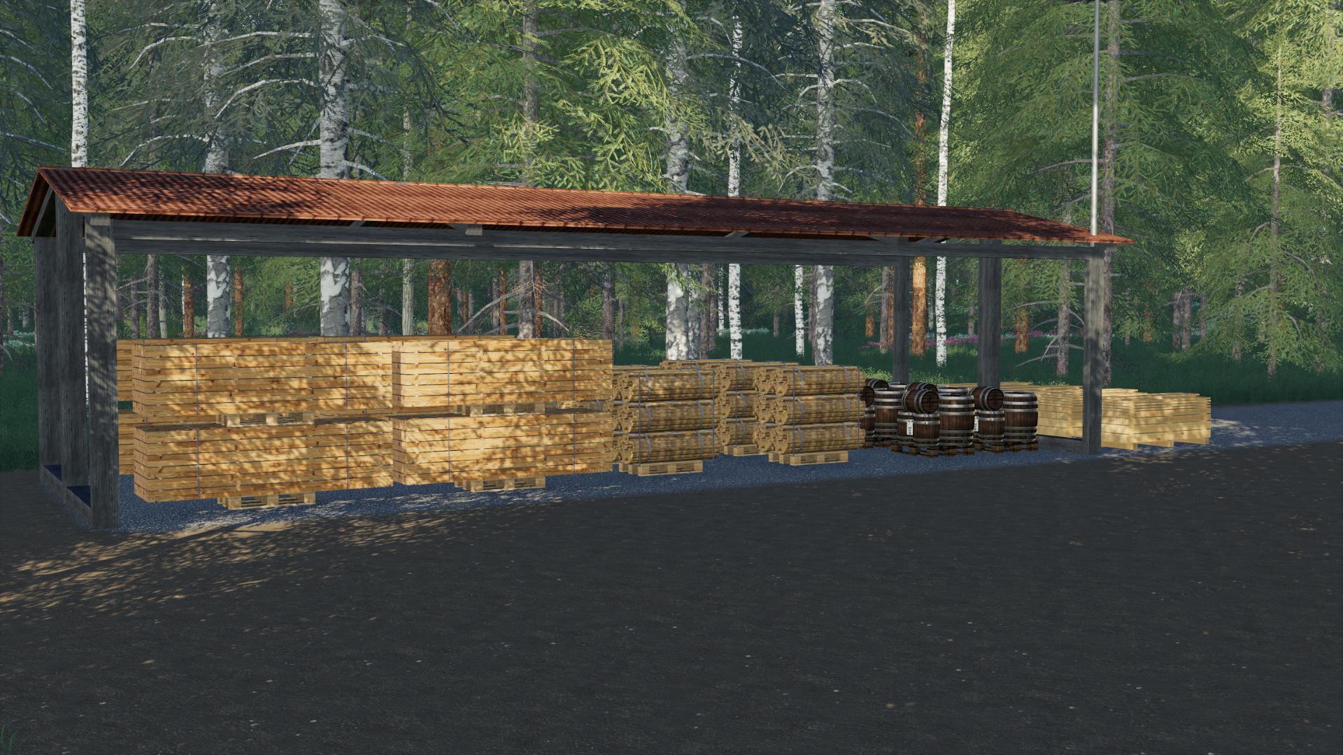 will farming simulator 19 have logging