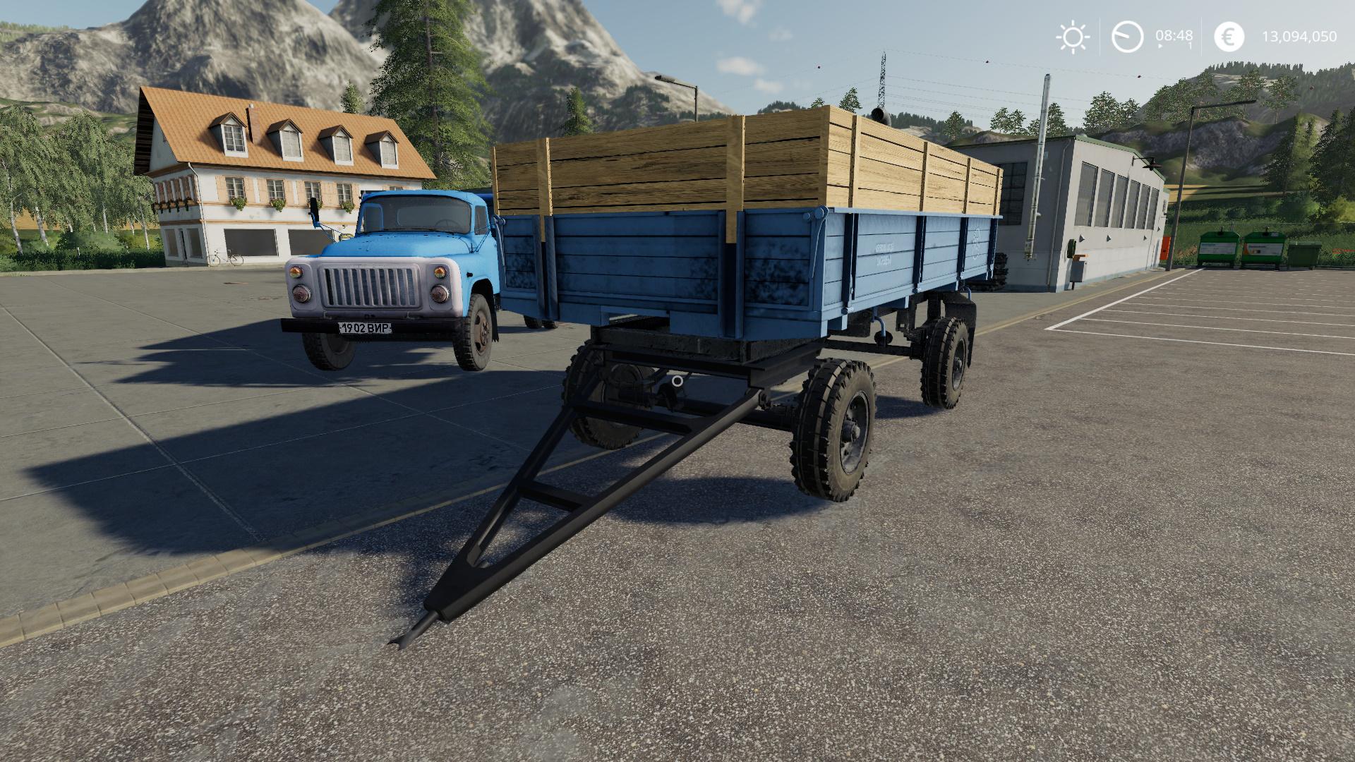 Fs19 Pts 4 Autoload Trailer V12 Farming Simulator 19 Modsclub 6316