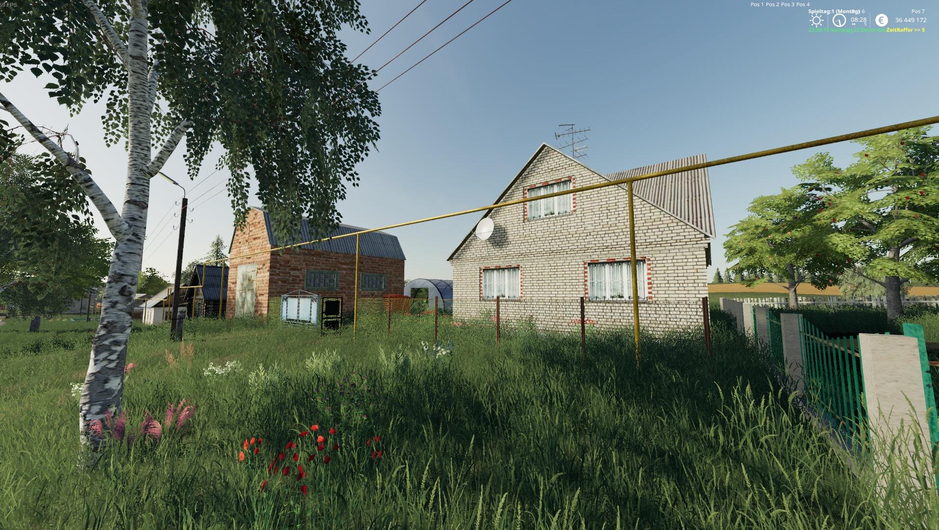 FS19 - Selo Yagodnoye Map V2.4.10