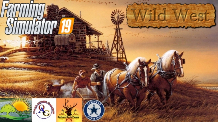 FS19 - Wild West Map V2.0