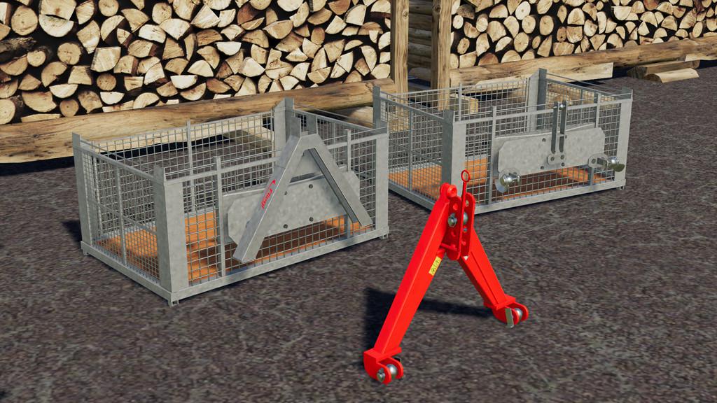 FS19 - Fliegl Transport Box V1.0