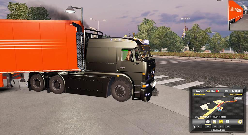 ETS2 - KamAZ 6460 Turbo Diesel Truck (1.36.x) | Euro Truck ...