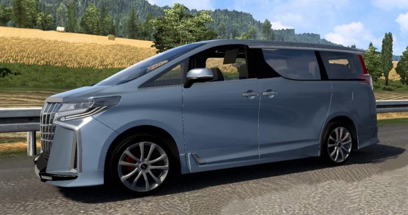 ETS2 - Toyota Alphard V0.0.1 (1.39 - 1.40)