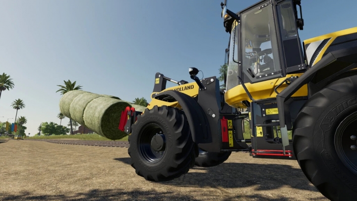 FS19 - Long Forks Pack For Wheel Loader V1.0