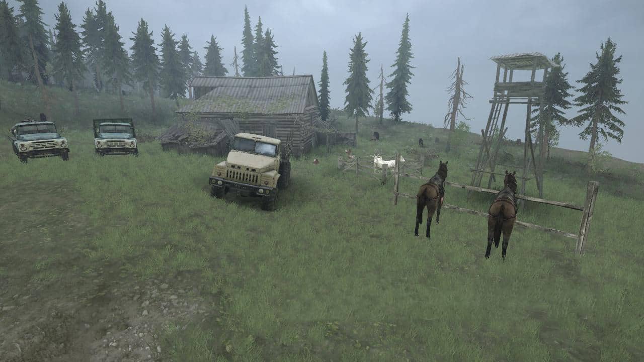 Spintires:Mudrunner - What Happened Map V02.12.19