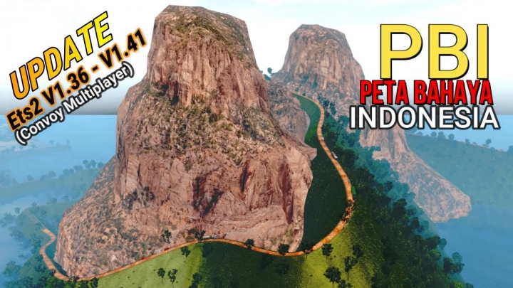 ETS2 - PBI Map (1.41.x)