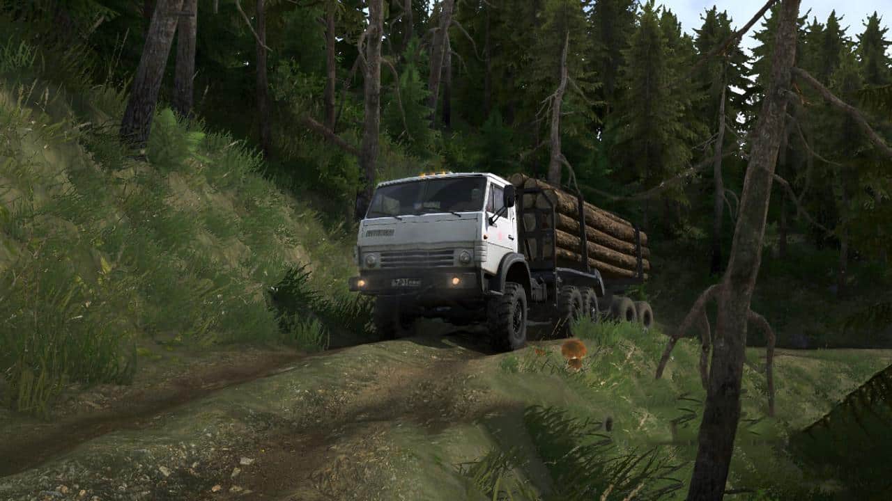 Spintires:Mudrunner - Bridges Map V1.0