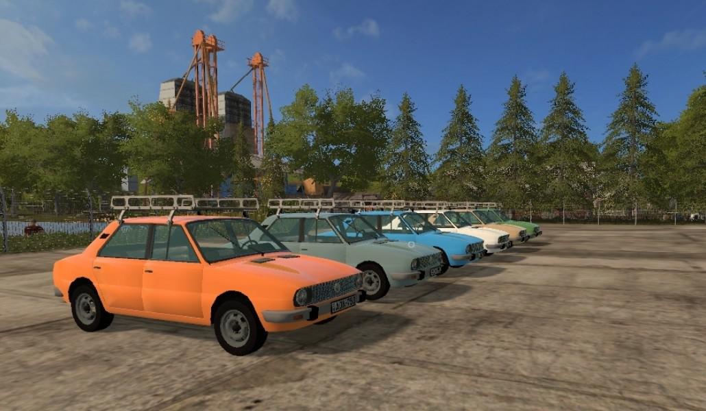 FS19 - Skoda 105 L V1.0